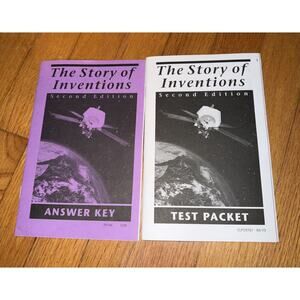 Story of Inventions Test Packet And Answer Key 2nd Edition Paperback Unused